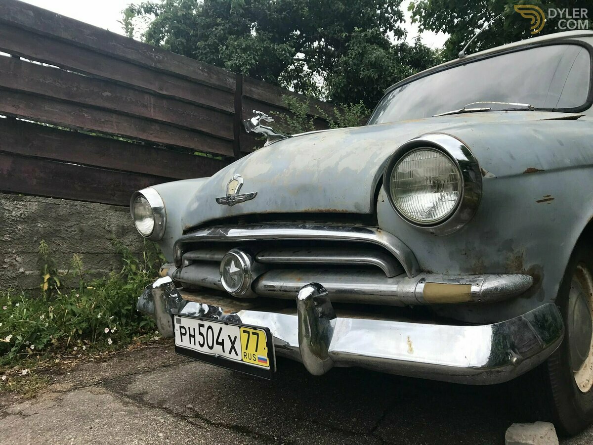1958 GAZ 21, foto 8