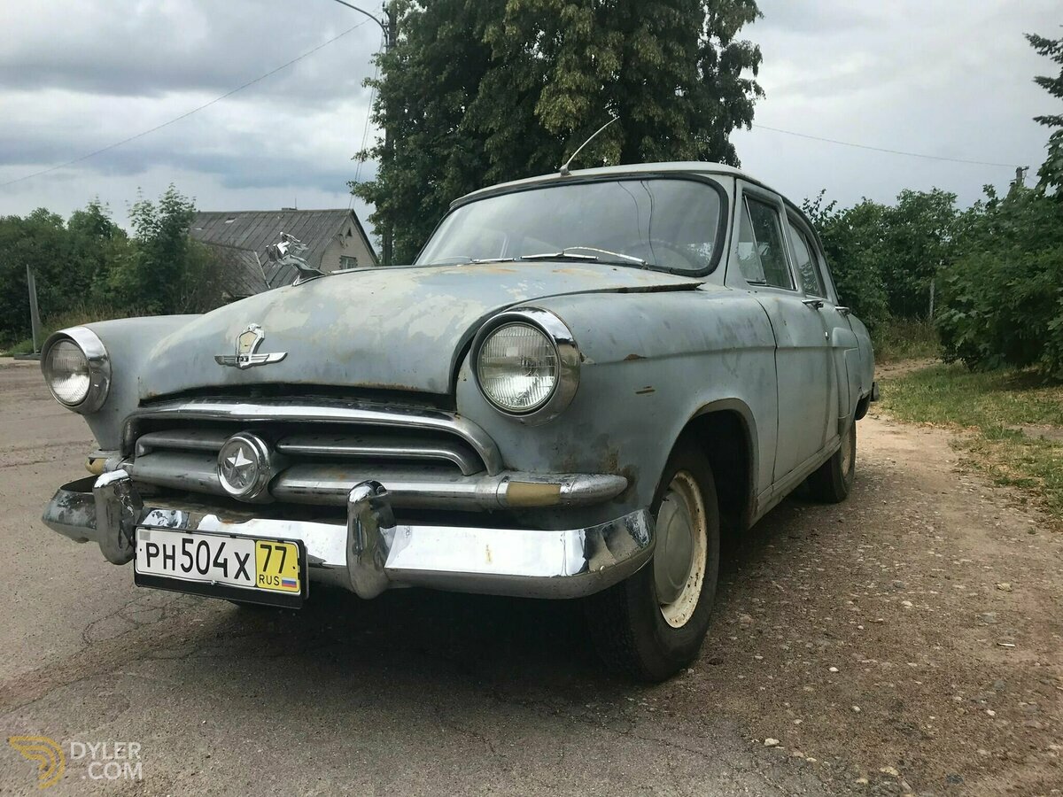 1958 GAZ 21, foto 9