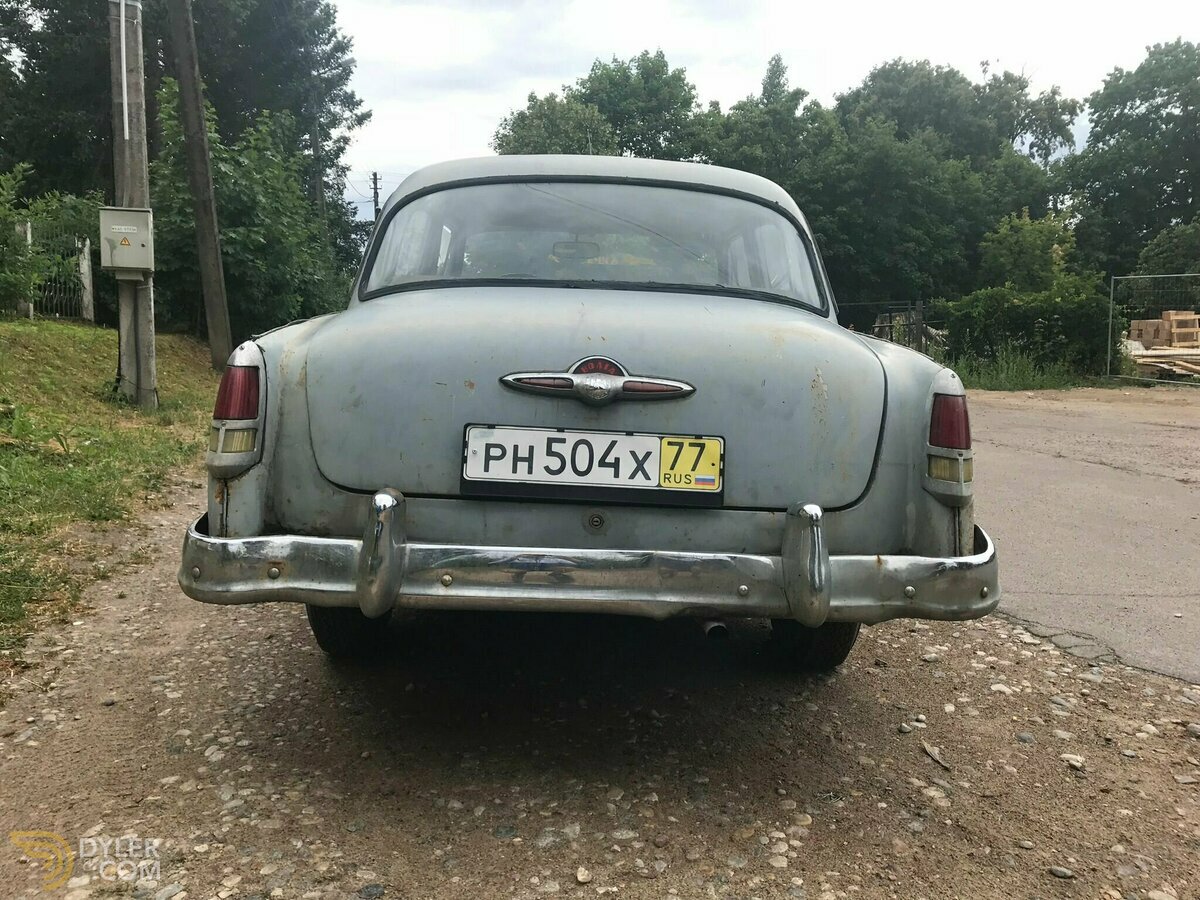 1958 GAZ 21, foto 10