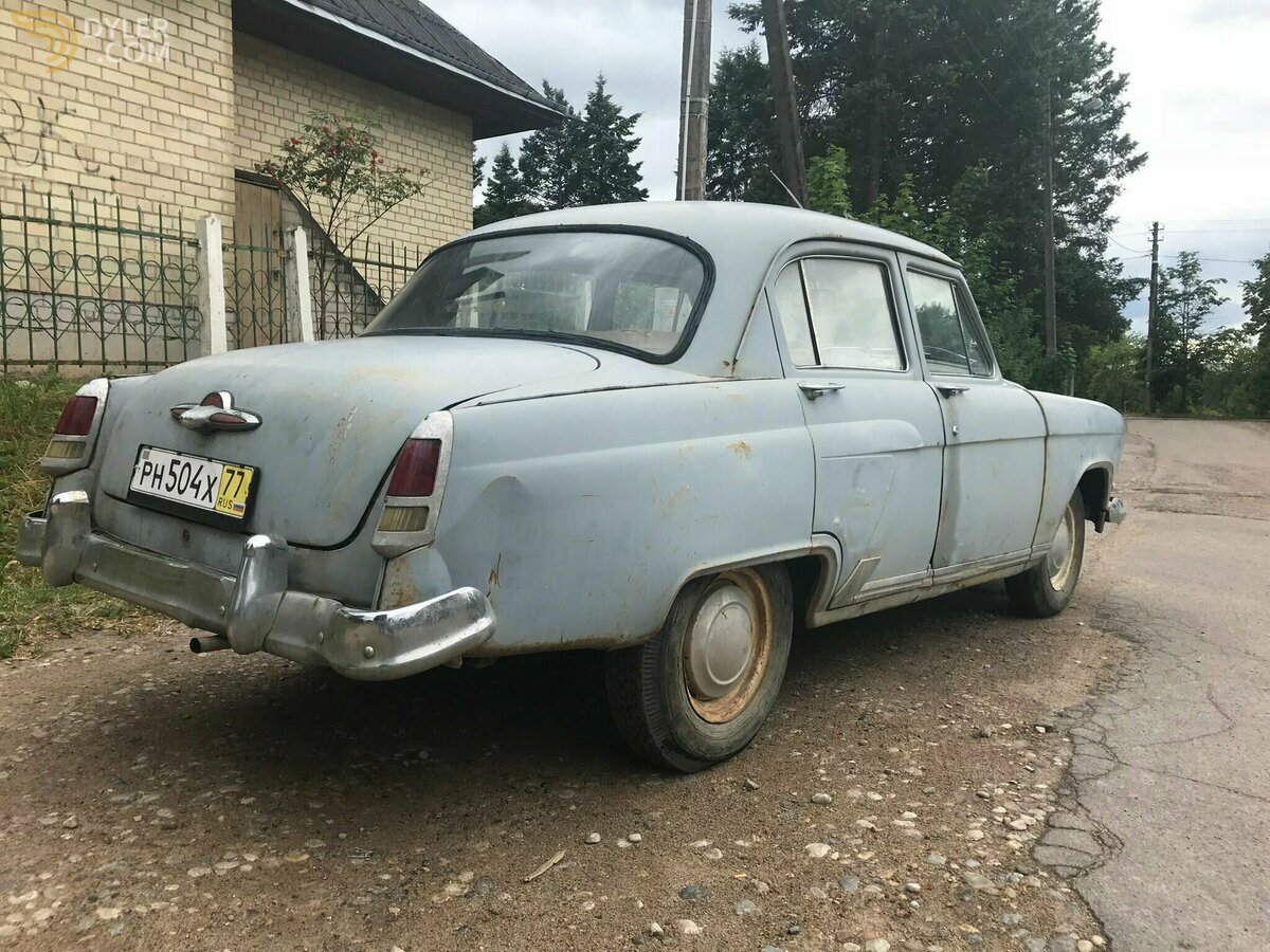 1958 GAZ 21, foto 11