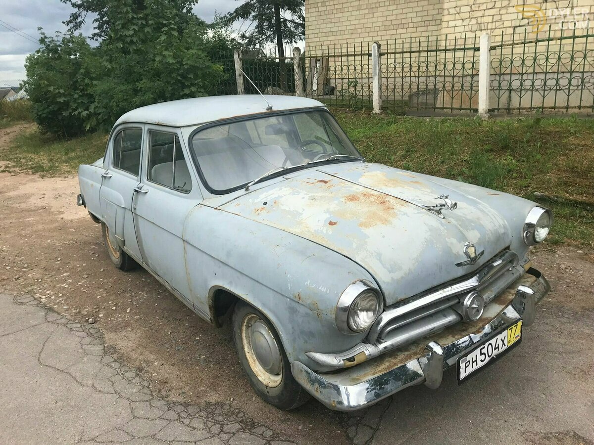 1958 GAZ 21, foto 12