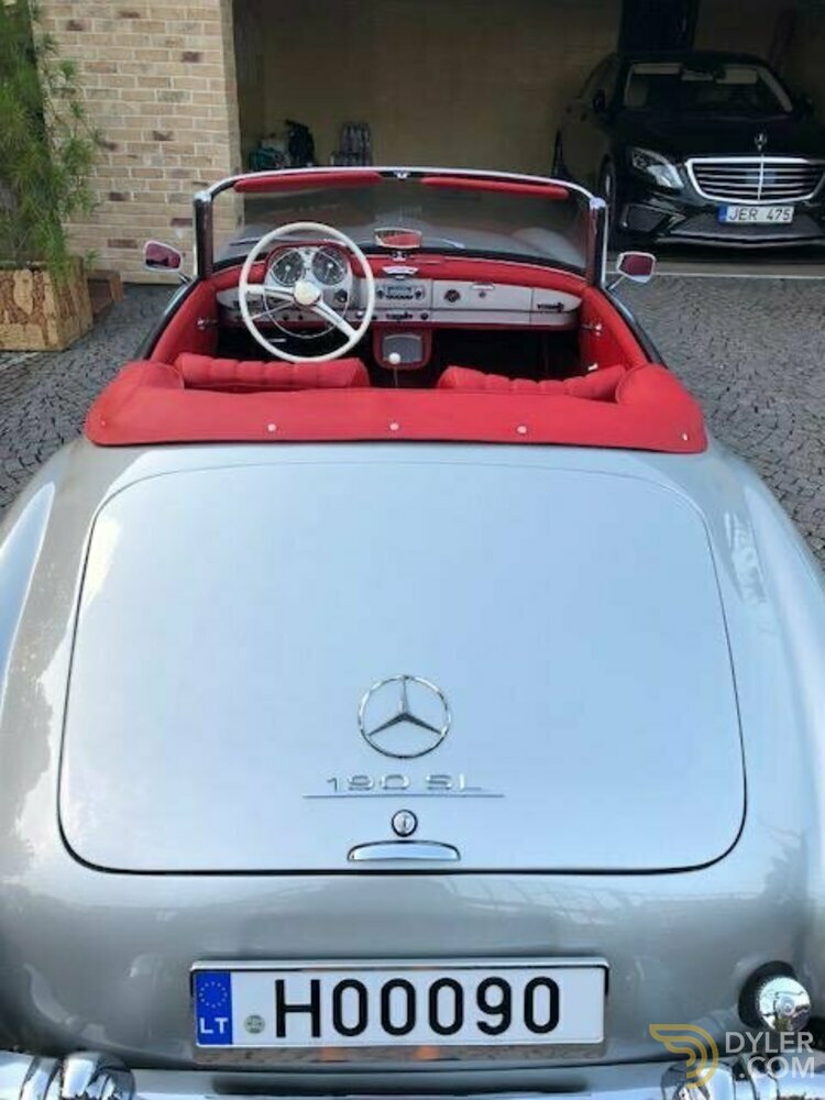1962 Mercedes-Benz 190 SL, foto 2