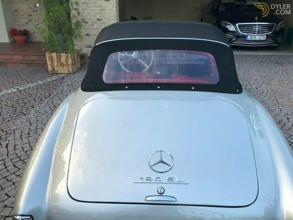 1962 Mercedes-Benz 190 SL, foto 3