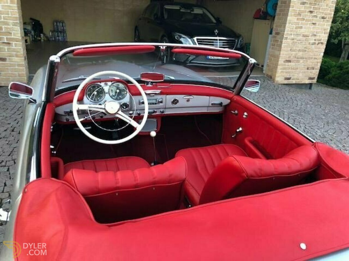 1962 Mercedes-Benz 190 SL, foto 6