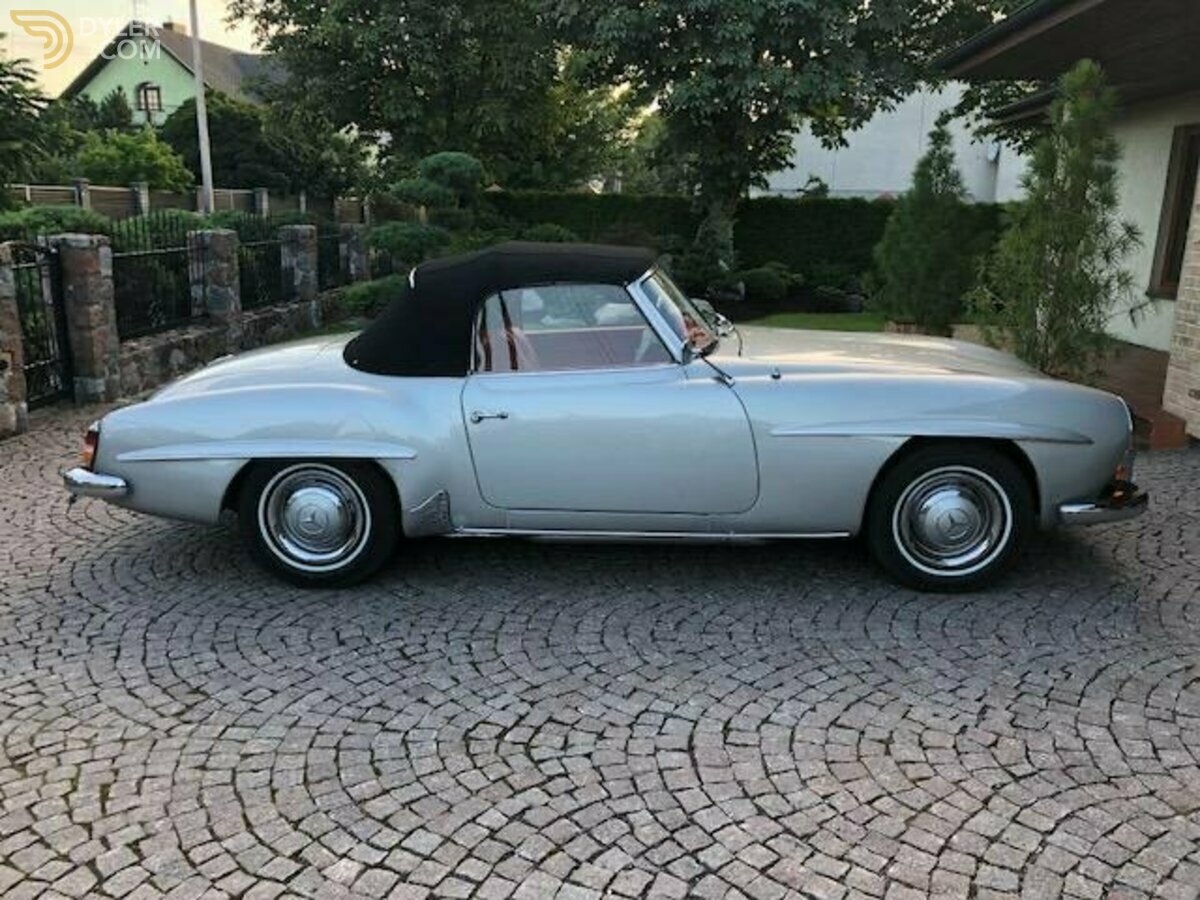 1962 Mercedes-Benz 190 SL, foto 10