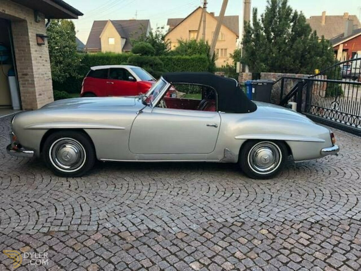 1962 Mercedes-Benz 190 SL, foto 11