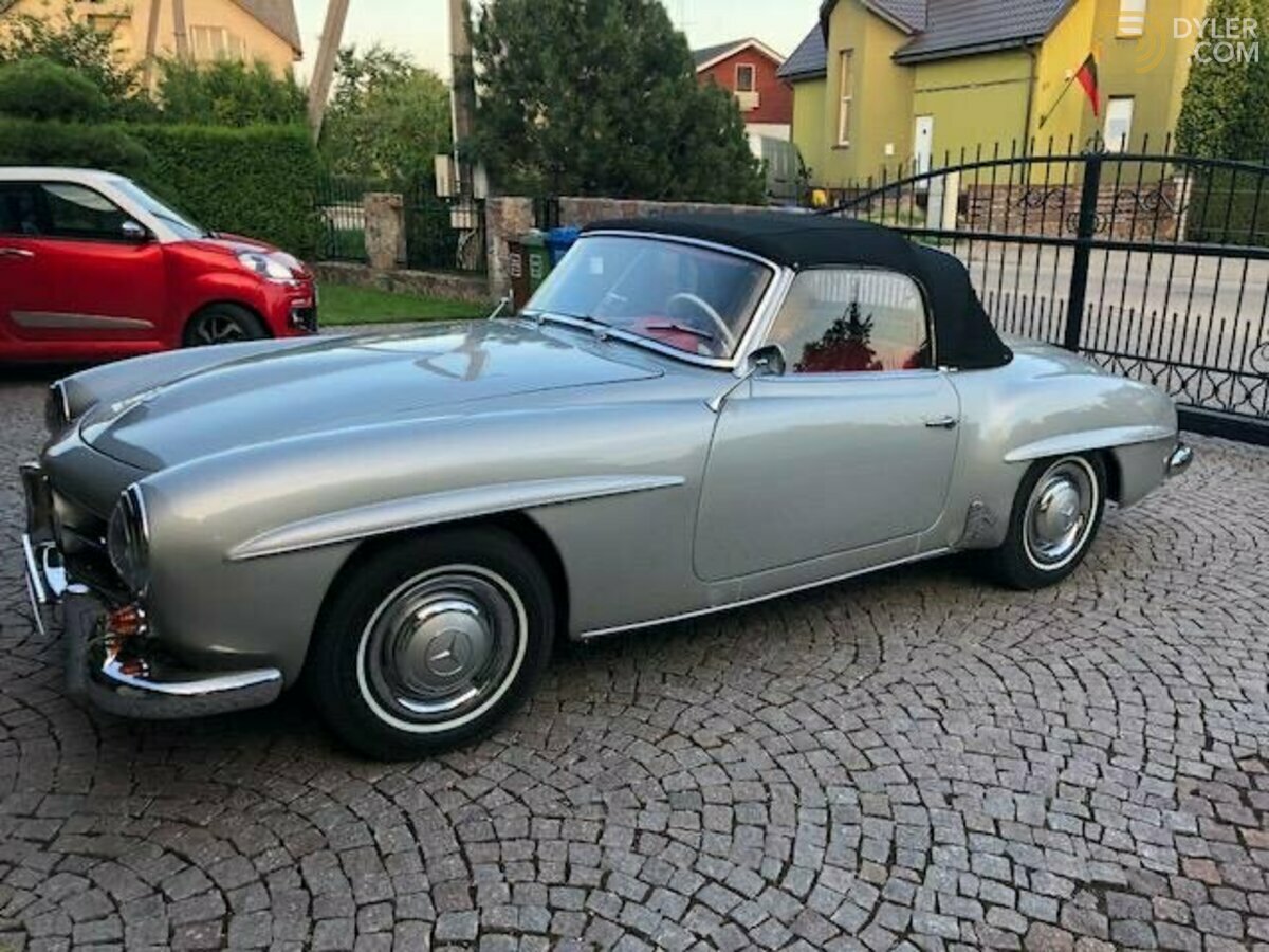 1962 Mercedes-Benz 190 SL, foto 12