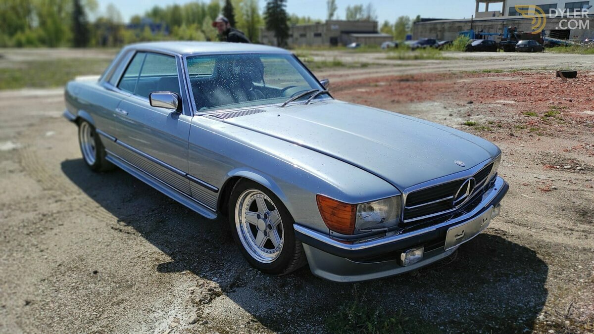 1981 Mercedes-Benz 500 SLC, foto 2