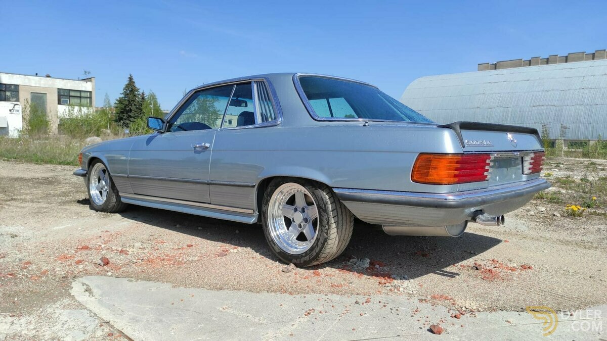 1981 Mercedes-Benz 500 SLC, foto 3