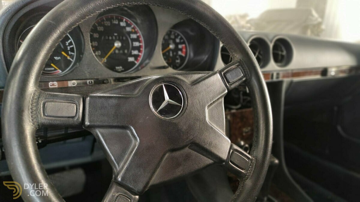 1981 Mercedes-Benz 500 SLC, foto 5