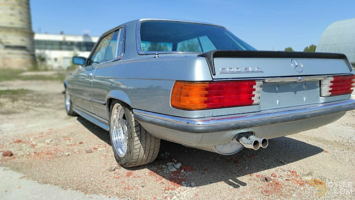 1981 Mercedes-Benz 500 SLC, foto 7