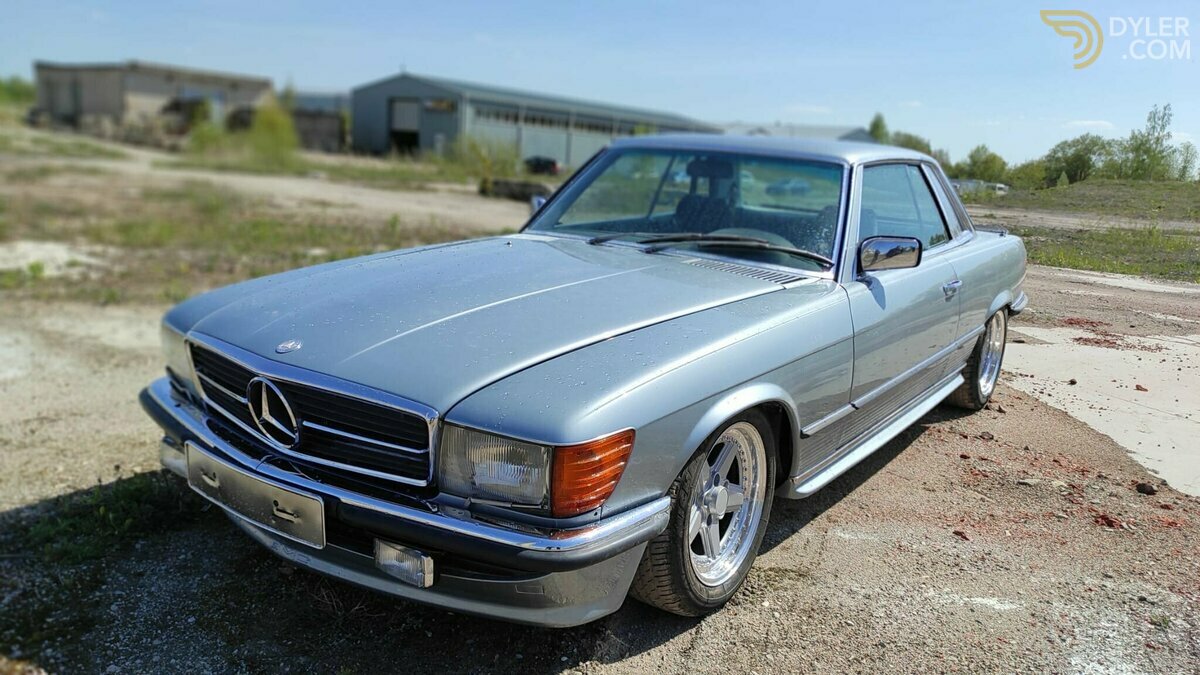 1981 Mercedes-Benz 500 SLC, foto 11