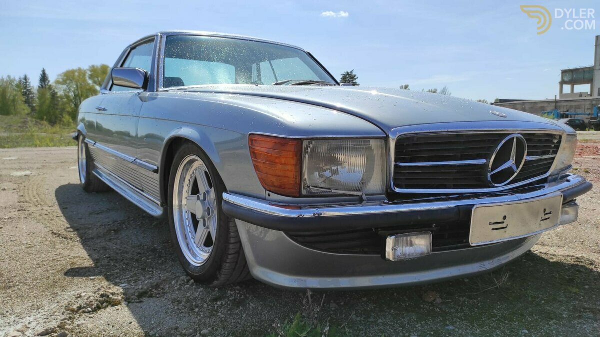 1981 Mercedes-Benz 500 SLC, foto 12