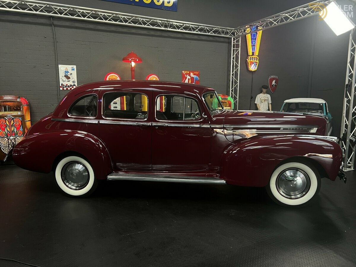 1941 Hudson Commodore Eight, foto 4