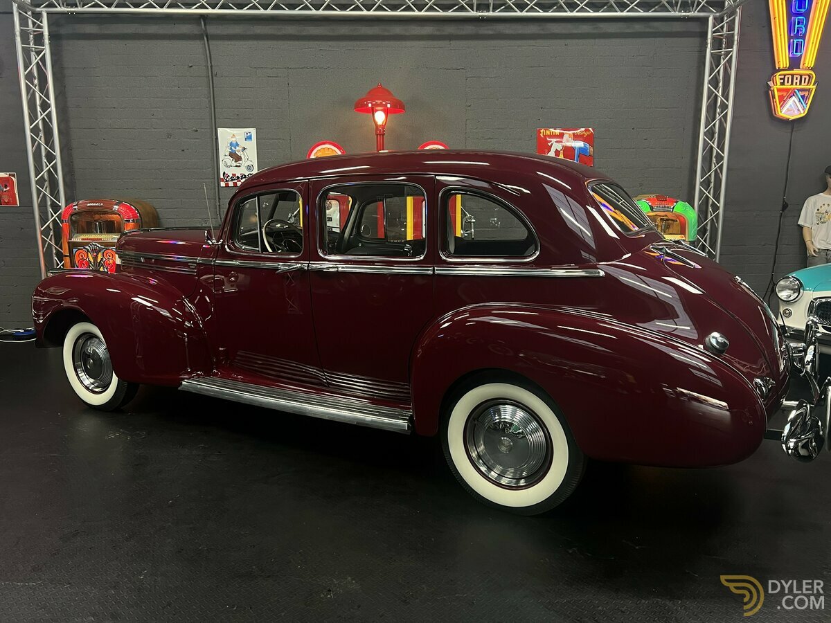 1941 Hudson Commodore Eight, foto 3