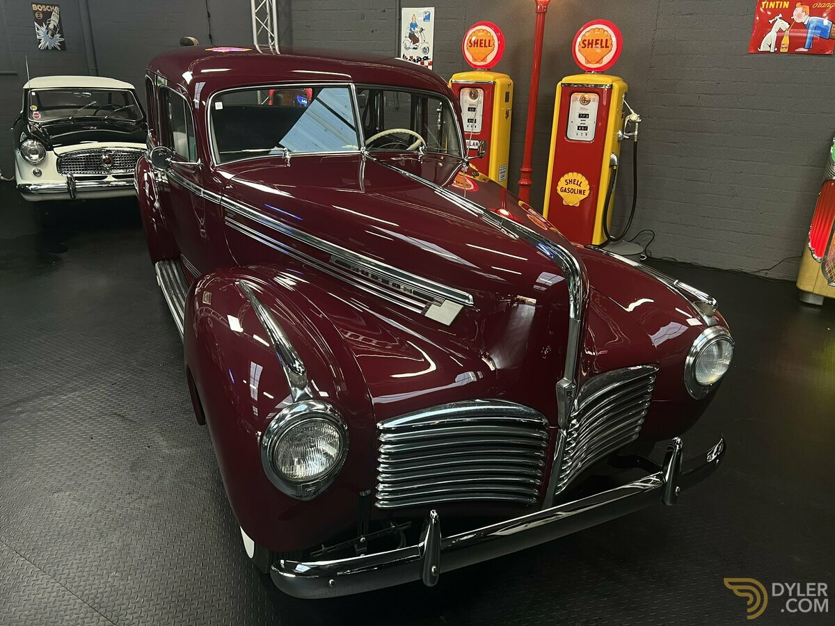 1941 Hudson Commodore Eight, foto 5