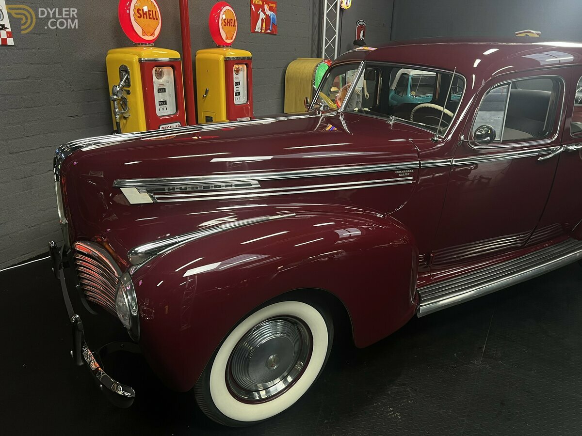1941 Hudson Commodore Eight, foto 6