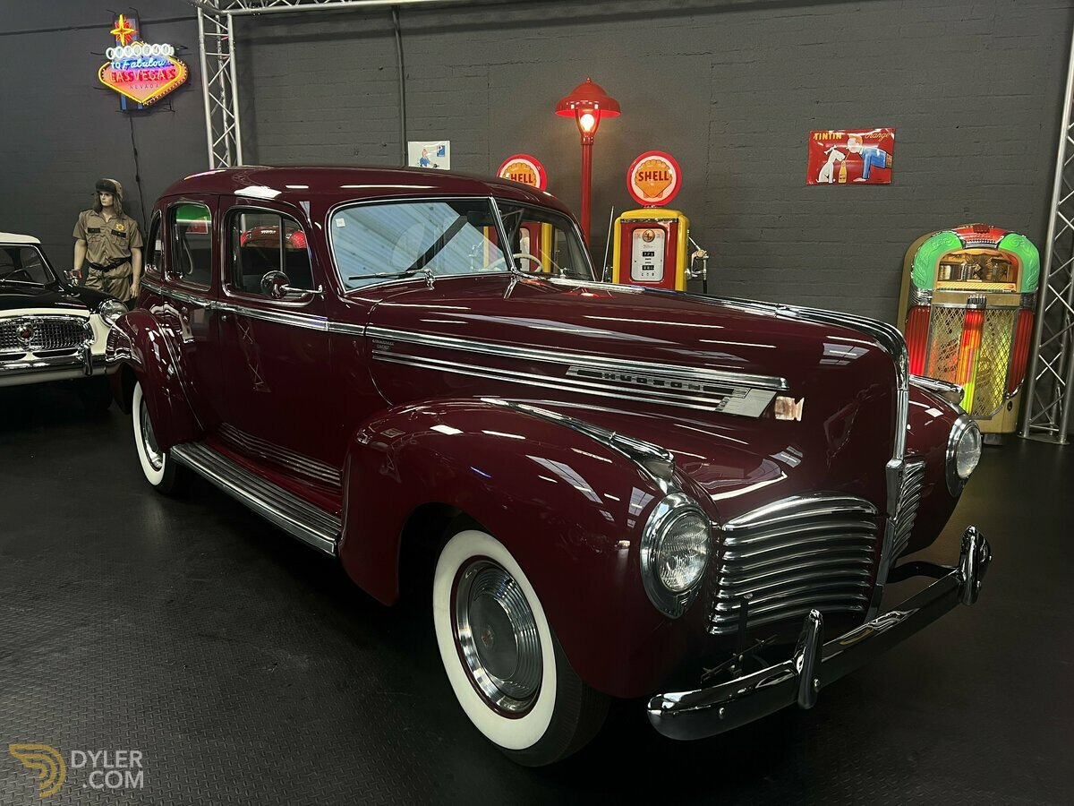 1941 Hudson Commodore Eight, foto 2