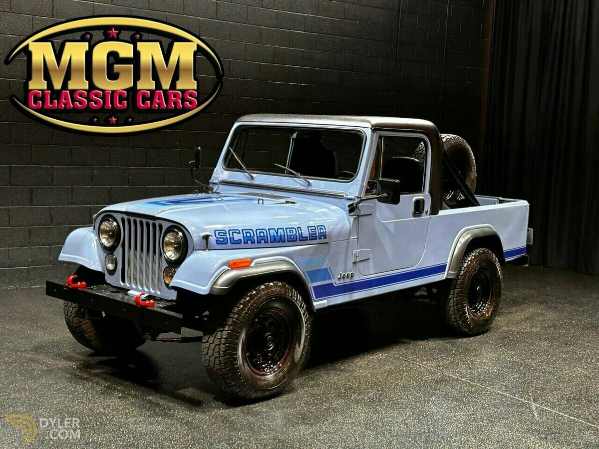 Classic 1985 Jeep Scrambler 4WD 4-SPEED For Sale. Price 35 998 usd