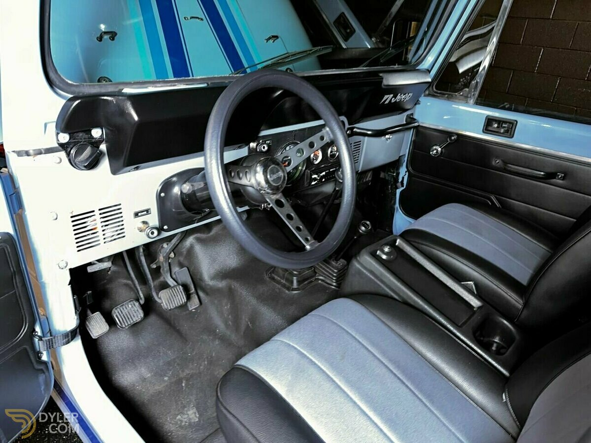 1985 Jeep Scrambler 4WD 4-SPEED, foto 2