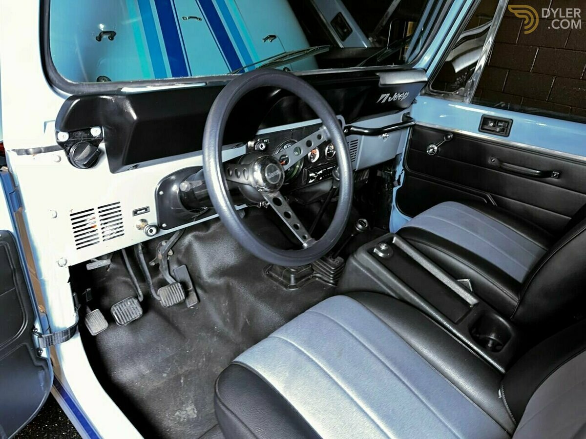 1985 Jeep Scrambler 4WD 4-SPEED, foto 3
