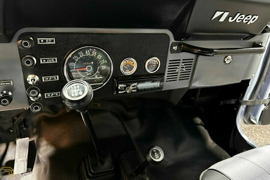 Classic 1985 Jeep Scrambler 4WD 4-SPEED For Sale. Price 35 998 usd