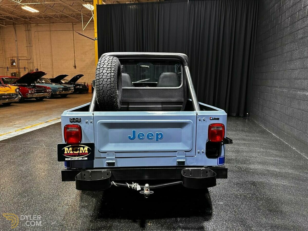 1985 Jeep Scrambler 4WD 4-SPEED, foto 7