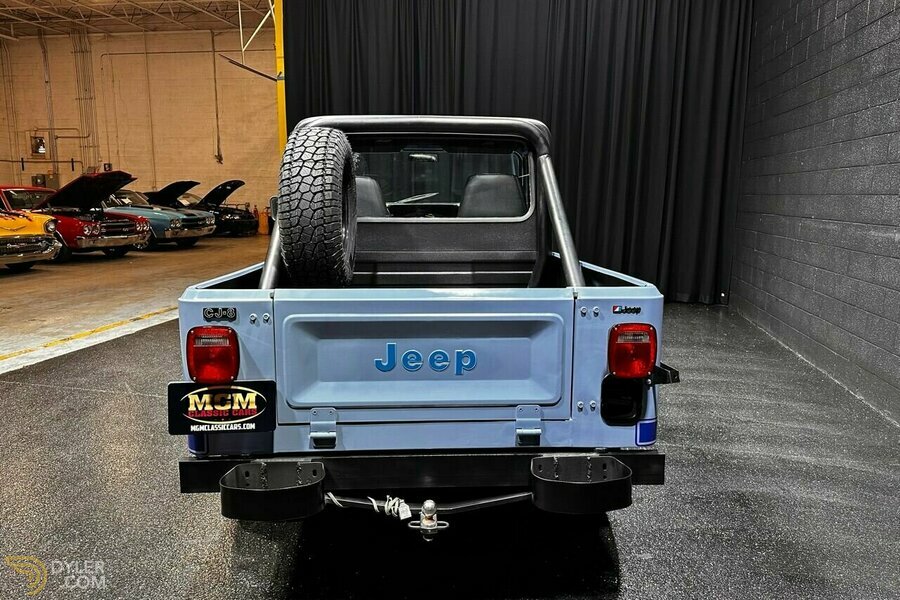 Classic 1985 Jeep Scrambler 4WD 4-SPEED For Sale. Price 35 998 usd
