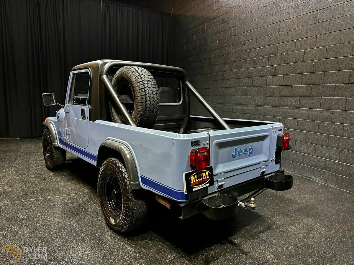 1985 Jeep Scrambler 4WD 4-SPEED, foto 8