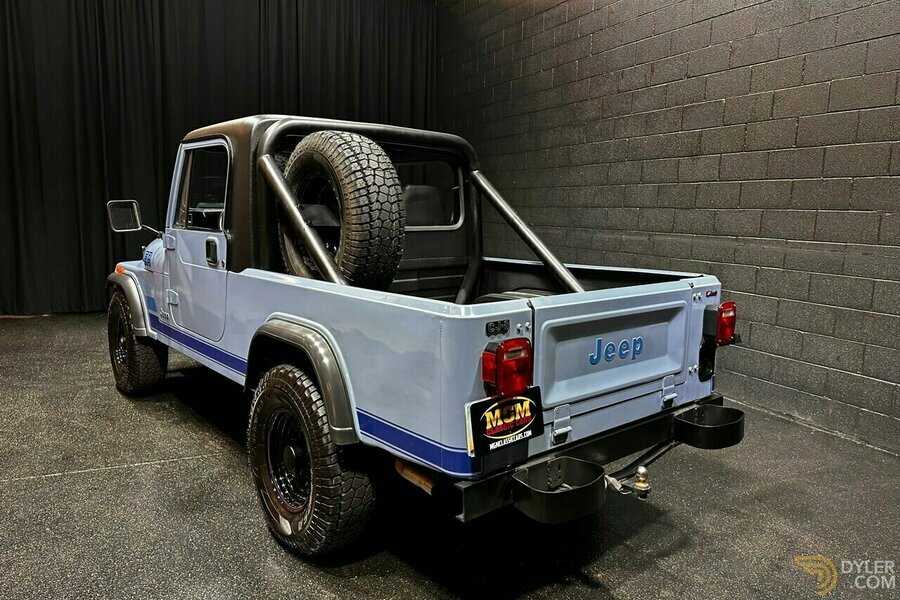 Classic 1985 Jeep Scrambler 4WD 4-SPEED For Sale. Price 35 998 usd