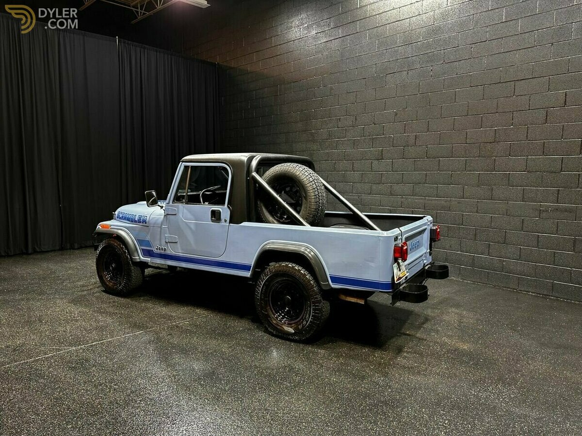 1985 Jeep Scrambler 4WD 4-SPEED, foto 11