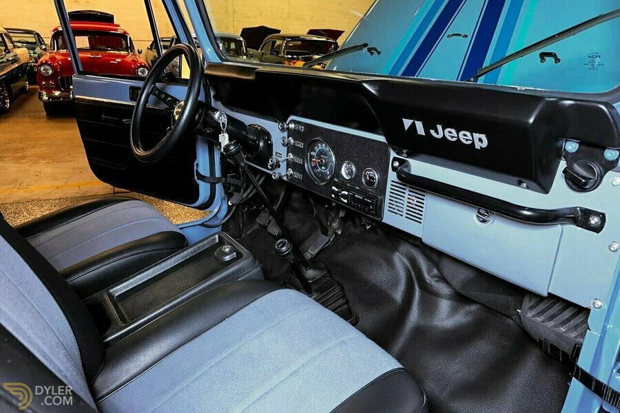 Classic 1985 Jeep Scrambler 4WD 4-SPEED For Sale. Price 35 998 usd