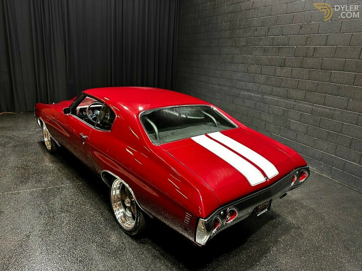 1971 Chevrolet Chevelle 427cid/7.0 871 SUPERCHARGED!! WILWOOD 4 WHEEL DIS, foto 3