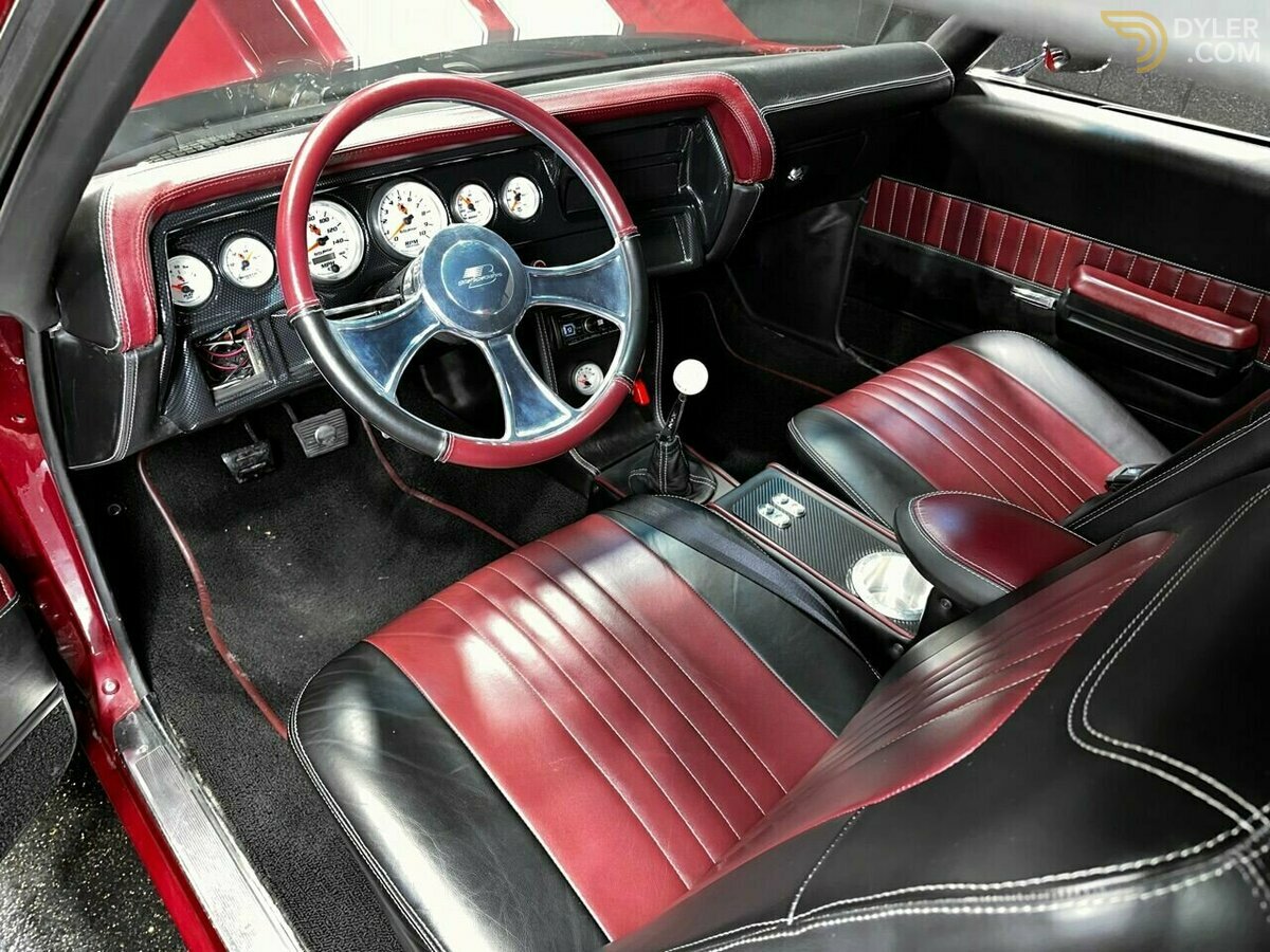 1971 Chevrolet Chevelle 427cid/7.0 871 SUPERCHARGED!! WILWOOD 4 WHEEL DIS, foto 4