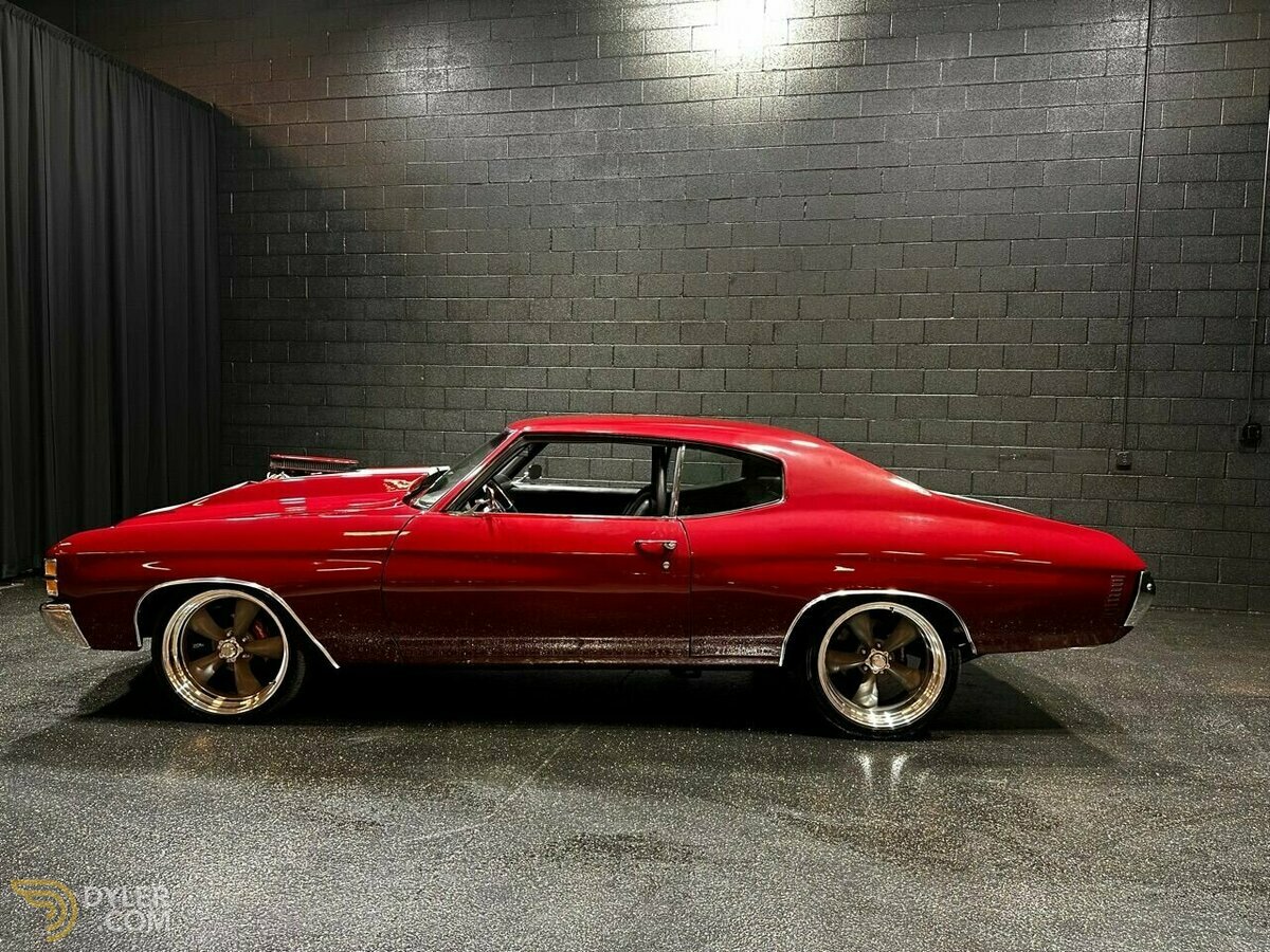 1971 Chevrolet Chevelle 427cid/7.0 871 SUPERCHARGED!! WILWOOD 4 WHEEL DIS, foto 5
