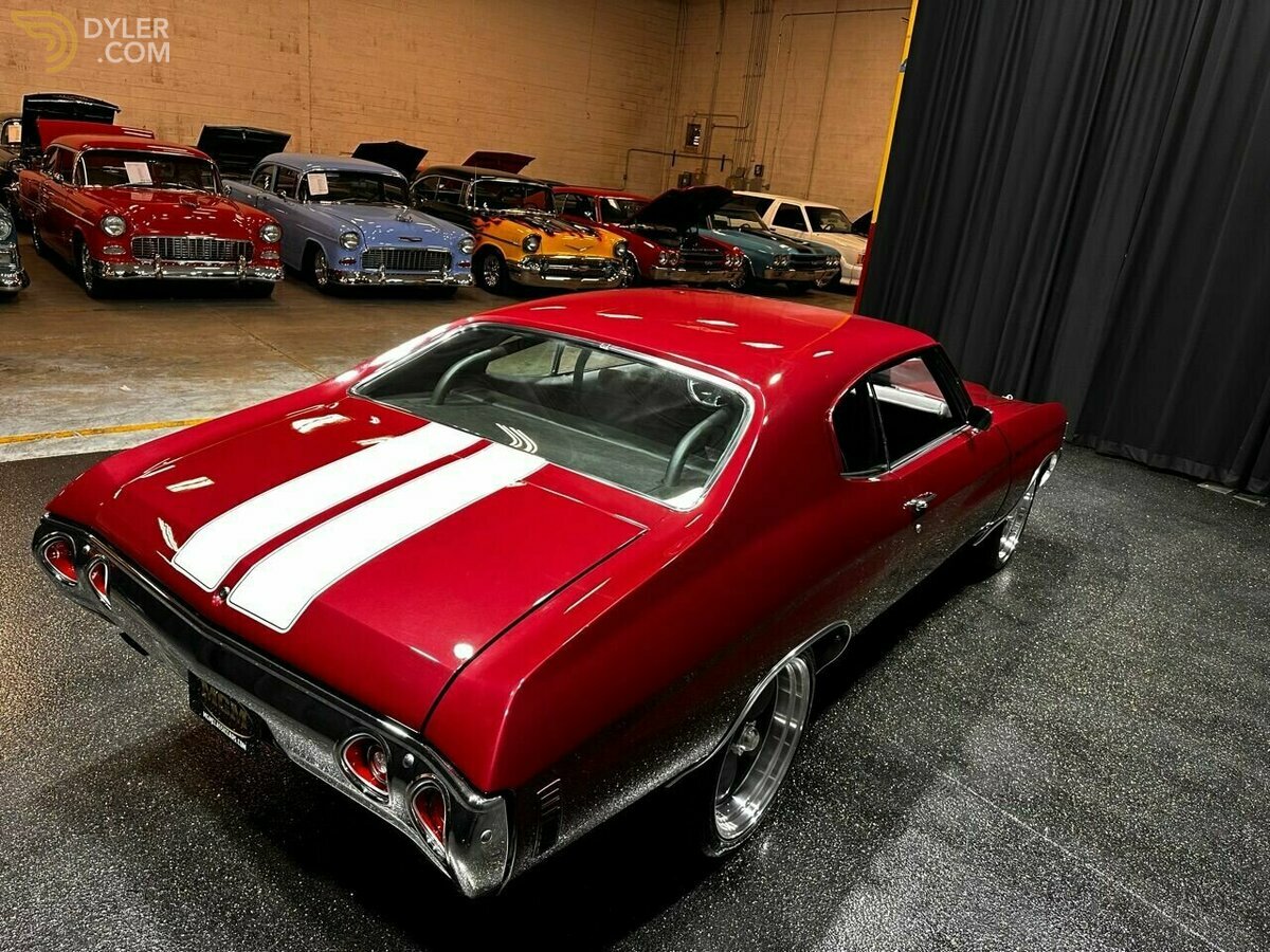 1971 Chevrolet Chevelle 427cid/7.0 871 SUPERCHARGED!! WILWOOD 4 WHEEL DIS, foto 9