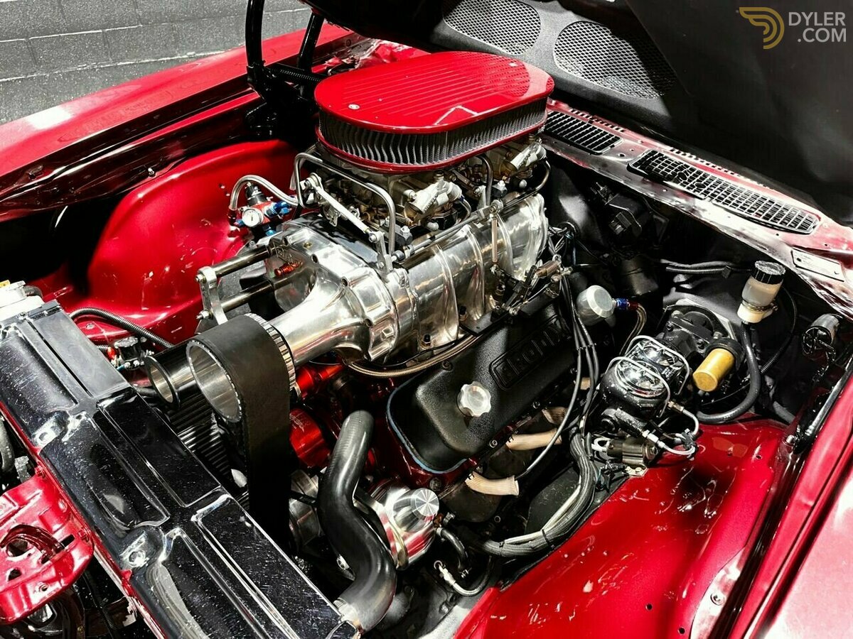 1971 Chevrolet Chevelle 427cid/7.0 871 SUPERCHARGED!! WILWOOD 4 WHEEL DIS, foto 10