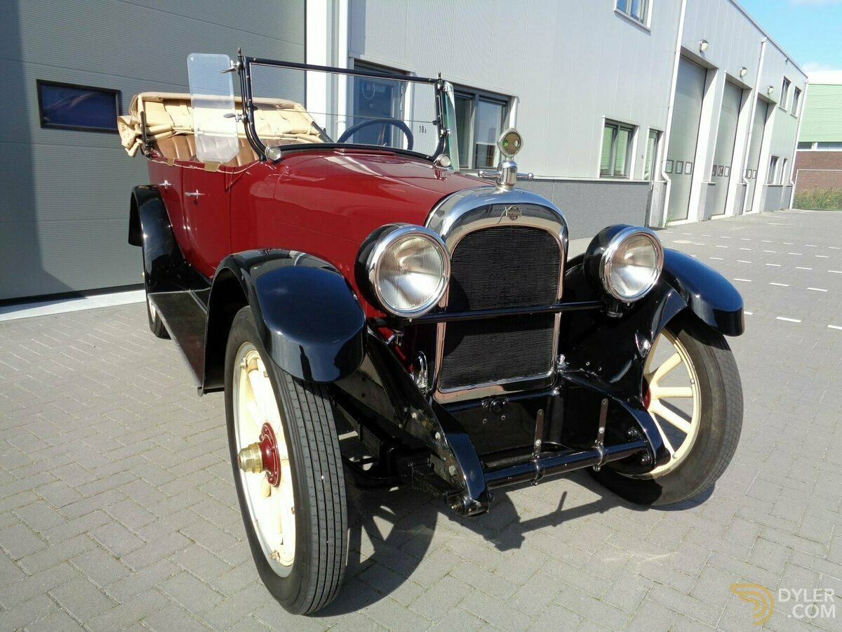 1923 Nash Special Six 690 Open Tourer, foto 3