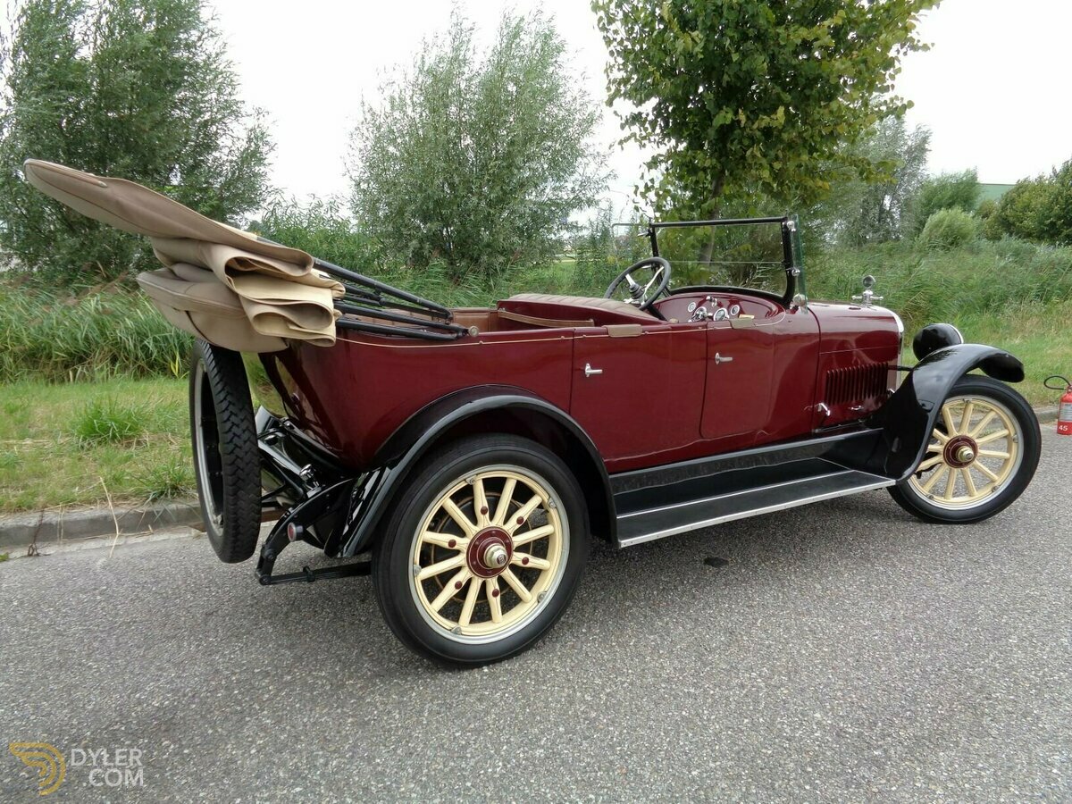 1923 Nash Special Six 690 Open Tourer, foto 4