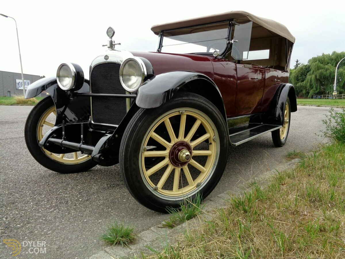 1923 Nash Special Six 690 Open Tourer, foto 1