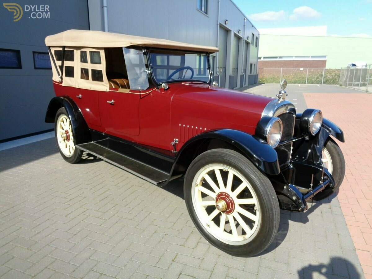 1923 Nash Special Six 690 Open Tourer, foto 6