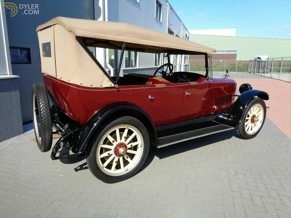 1923 Nash Special Six 690 Open Tourer, foto 7