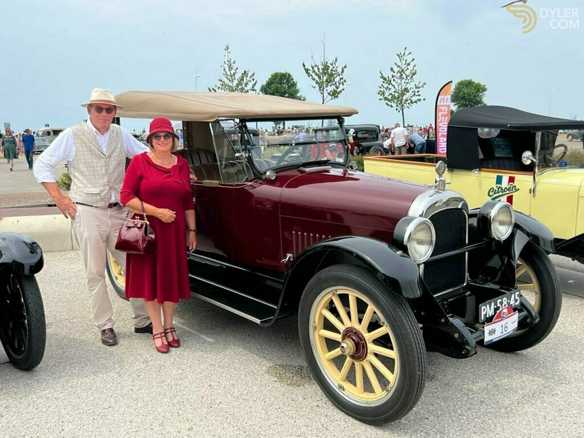 1923 Nash Special Six 690 Open Tourer, foto 2