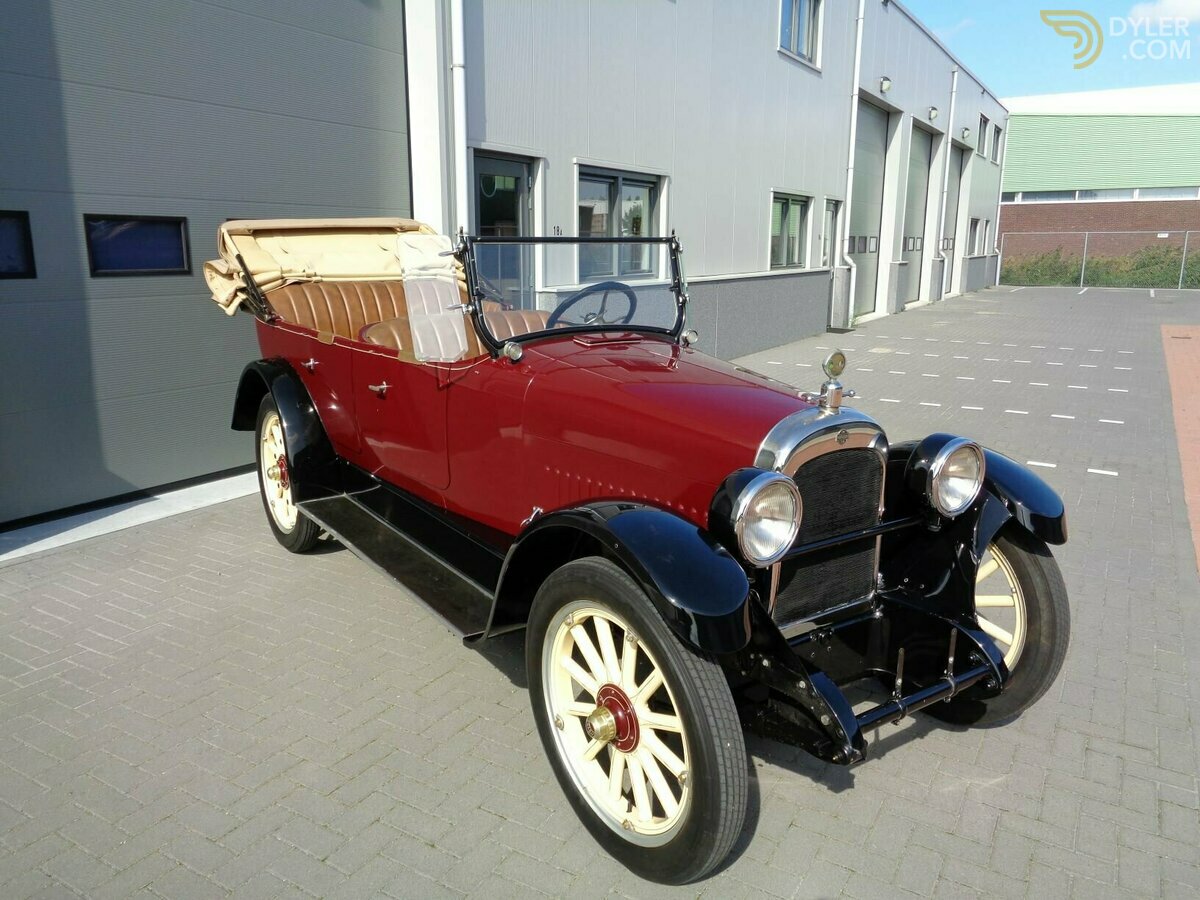1923 Nash Special Six 690 Open Tourer, foto 8
