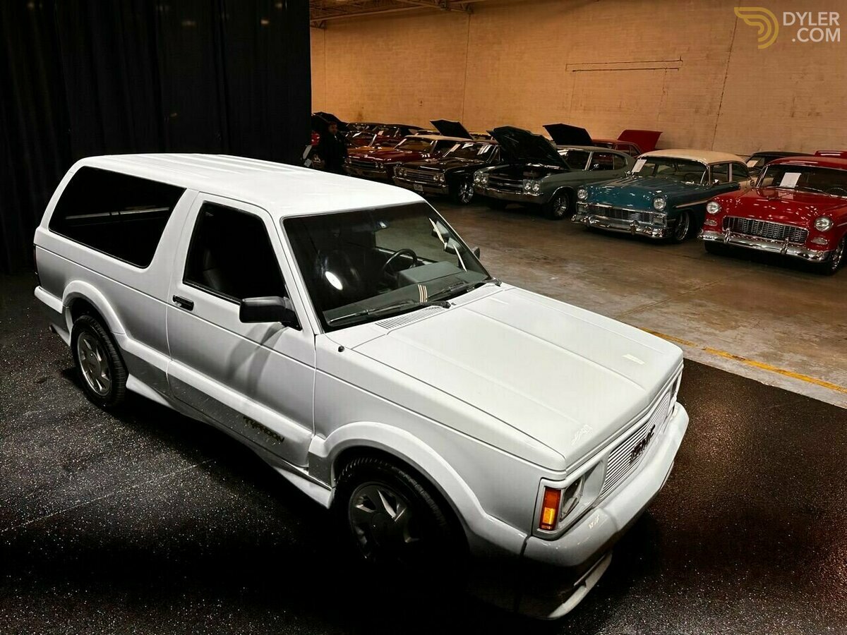 1993 GMC Typhoon Turbo AWD 2dr SUV, foto 3
