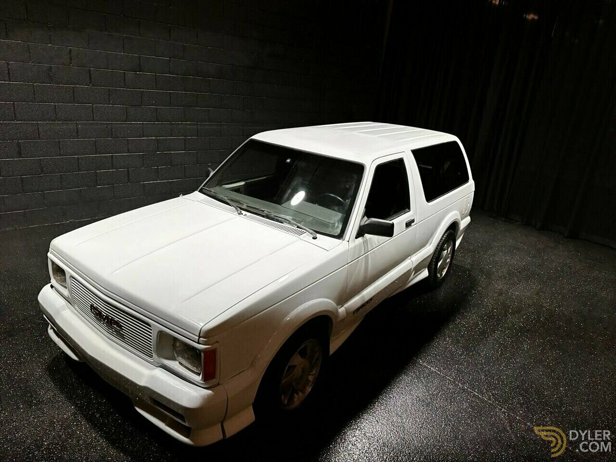 1993 GMC Typhoon Turbo AWD 2dr SUV, foto 5