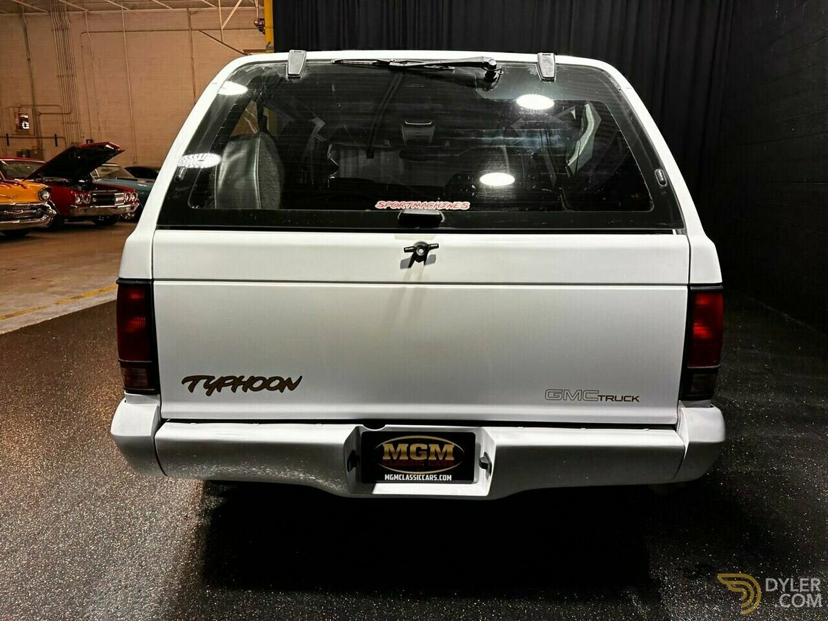 1993 GMC Typhoon Turbo AWD 2dr SUV, foto 6