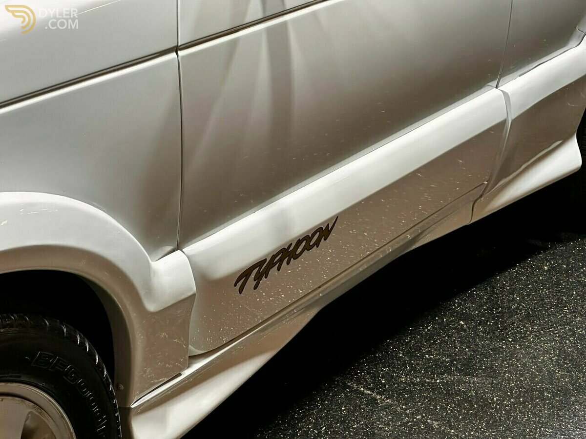 1993 GMC Typhoon Turbo AWD 2dr SUV, foto 7