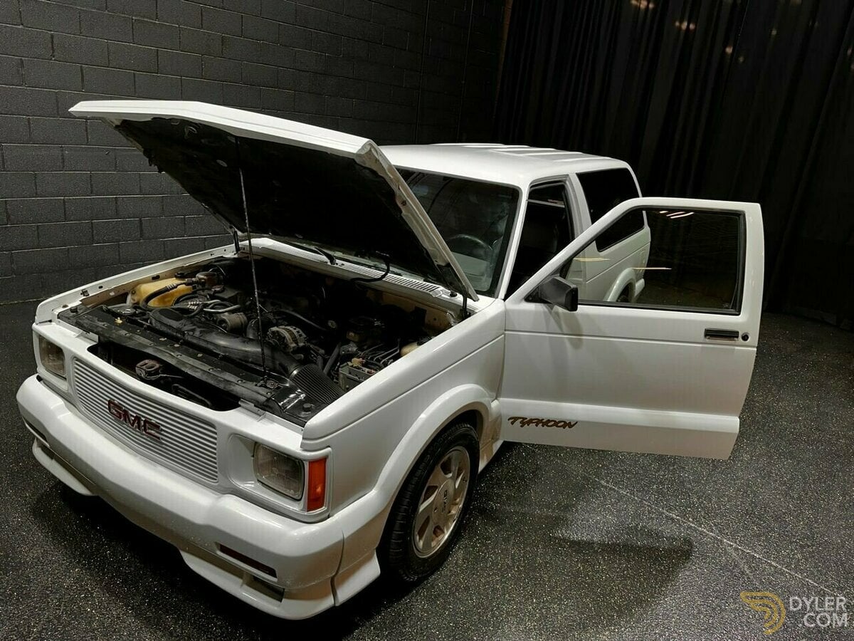 1993 GMC Typhoon Turbo AWD 2dr SUV, foto 8