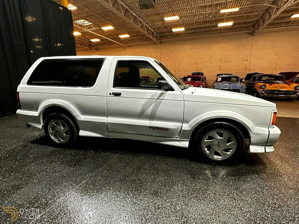 1993 GMC Typhoon Turbo AWD 2dr SUV, foto 10